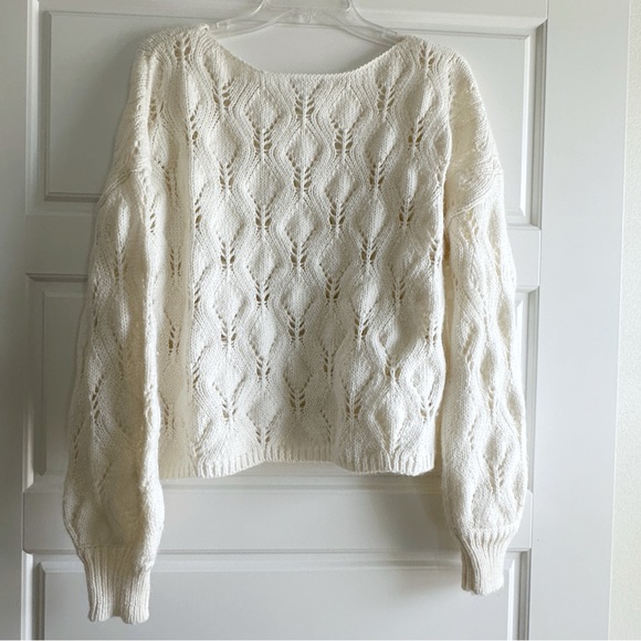 Wild Fable Open Knit Sweater - Picture 2 of 4